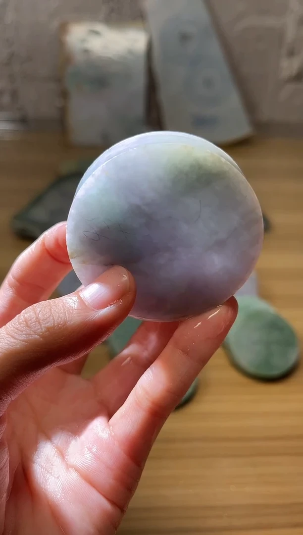 裸石翡翠翡翠a货正品玉石古陈824