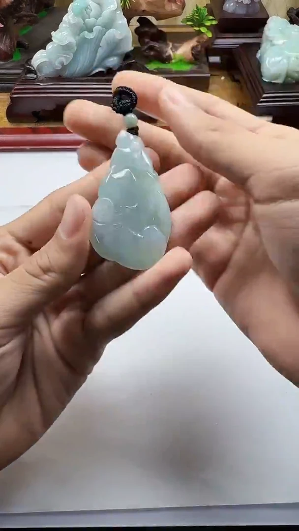 吊坠(不含链)未镶嵌翡翠1