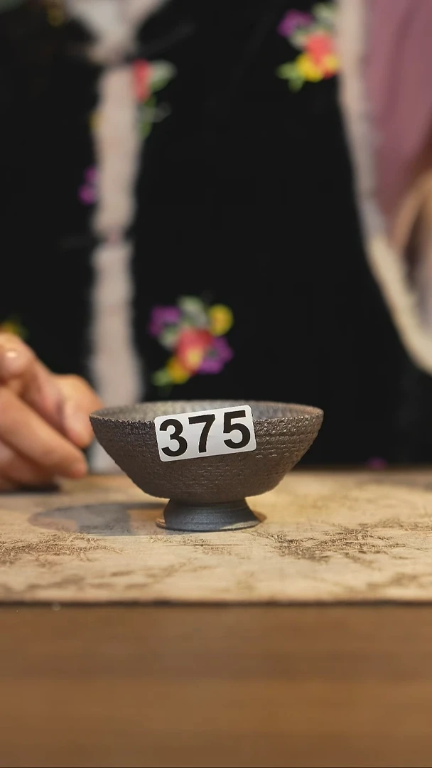 陶瓷茶器茶具主人杯375