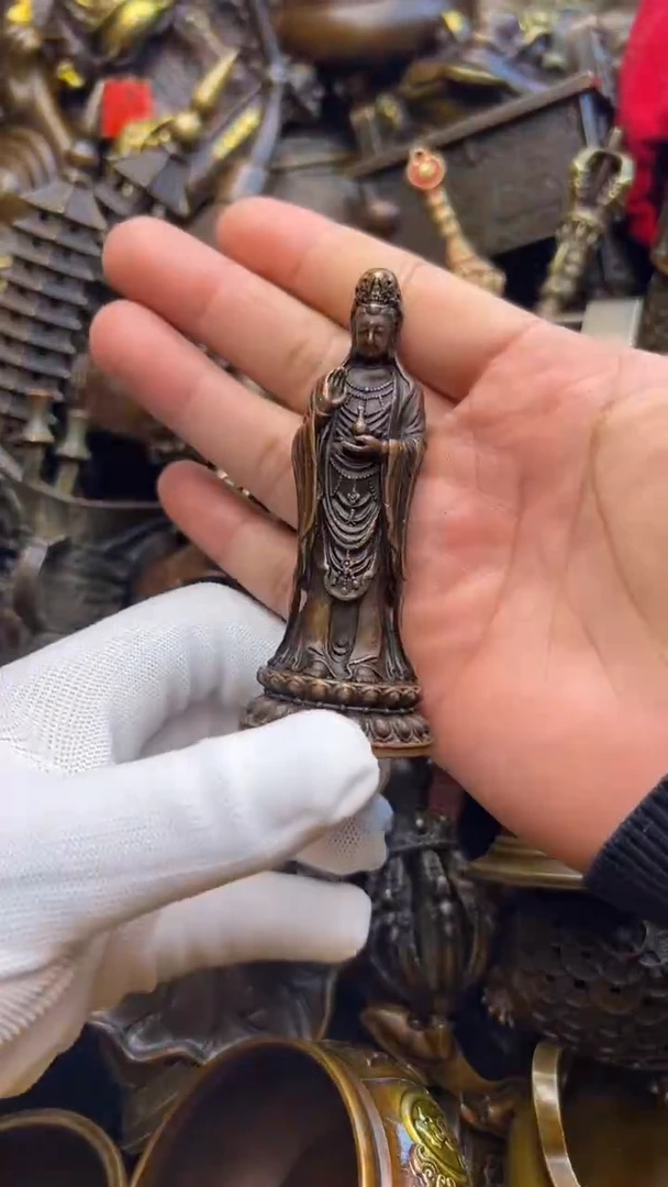 精美铜器，点击下单