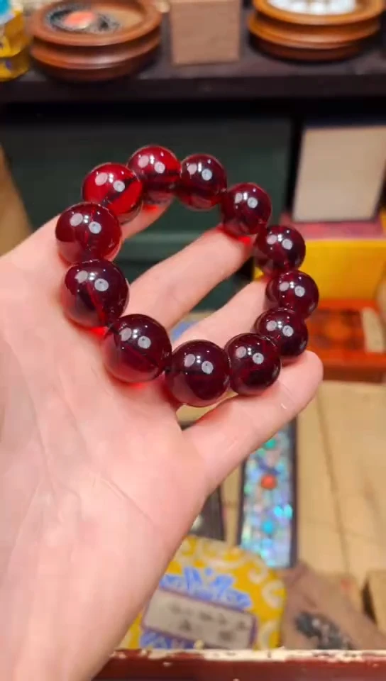 【闪购商品】血珀裸石未镶嵌F瑞哥专属高端精品69