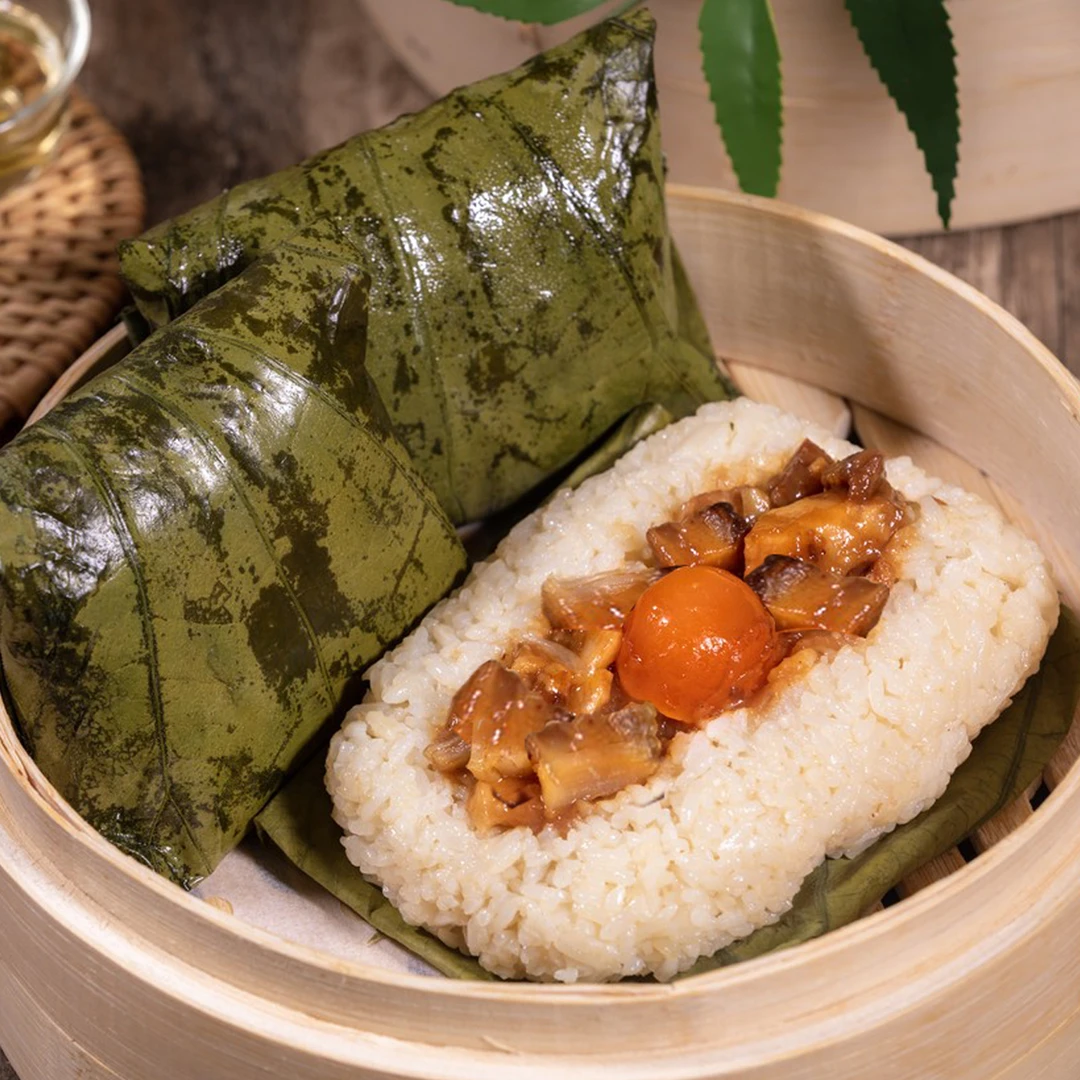 【到手2袋8只200克/一只加大版糯米鸡  顺丰次日达】荷香蛋黄糯米鸡广式美味糯软食用多汁饱腹0防腐剂老广味道