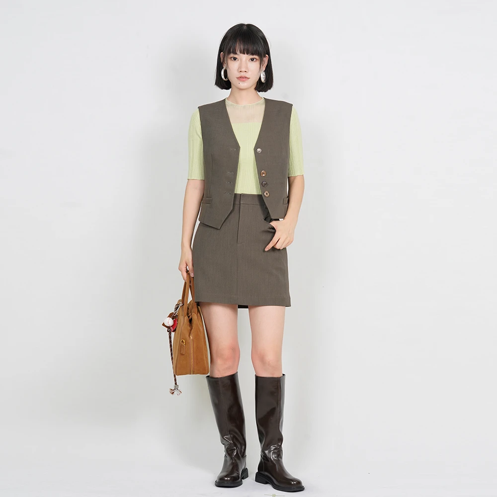 【女乔专属】通勤半身裙 2502131201