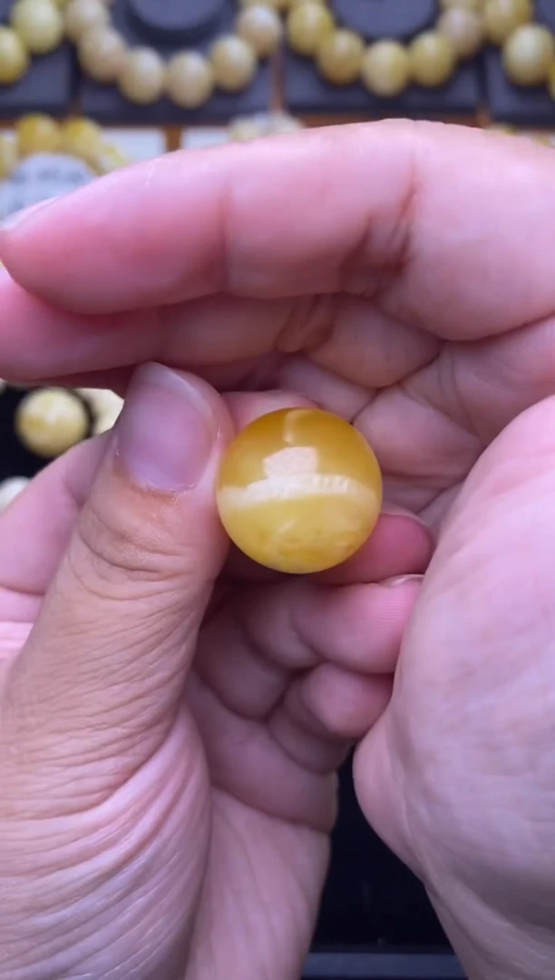 裸石琥珀未镶嵌 大小姐珠宝严选76
