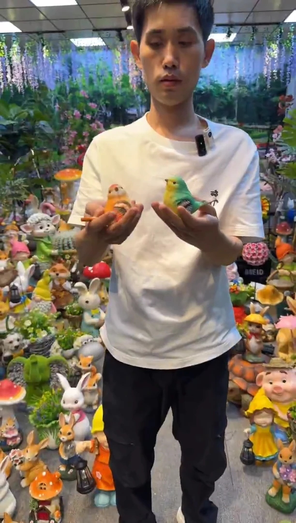 花园庭院摆件&00&