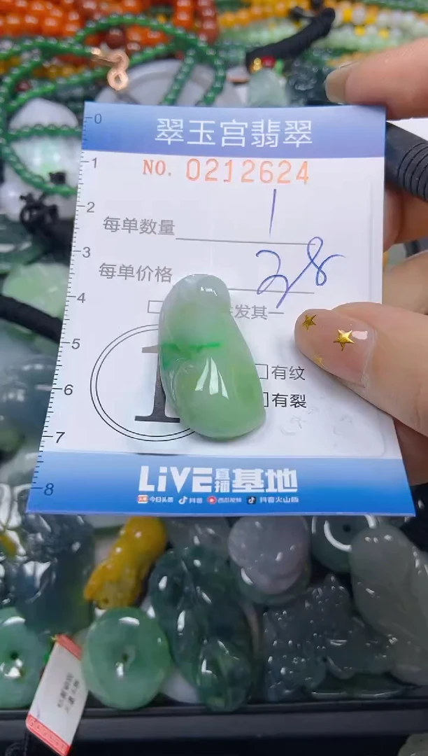 颈饰未镶嵌翡翠闪购C0212624