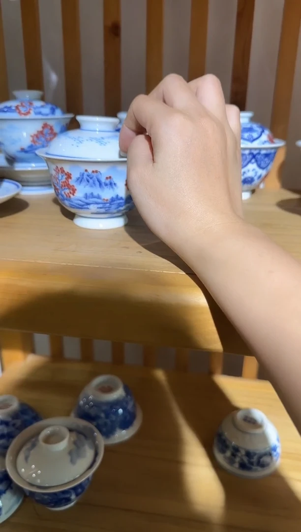 杯子景德镇陶瓷杯子