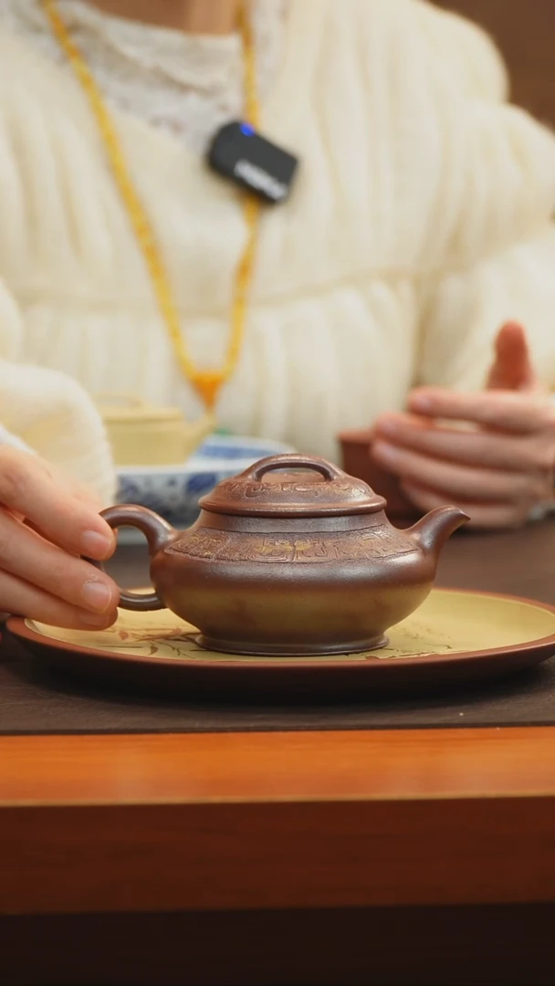 宜兴原矿高端紫砂-合欢