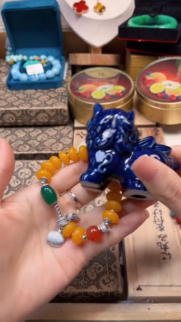 瓷片齐*陶茶666文玩周边多人