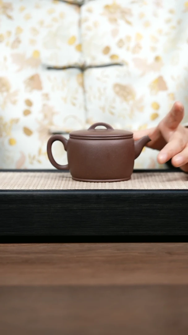 【闪购商品】紫砂茶壶YZL紫玉金砂老汉瓦