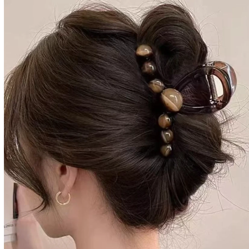 按主播提示对应编码下单发夹