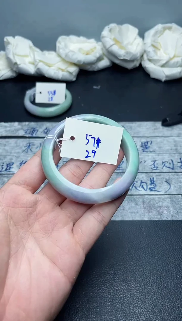 未镶嵌手镯翡翠29