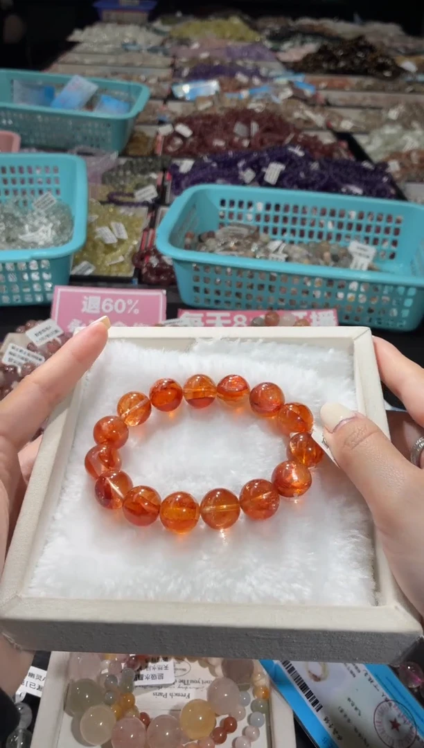 未镶嵌手链水晶258号 多样性发一Z  14+