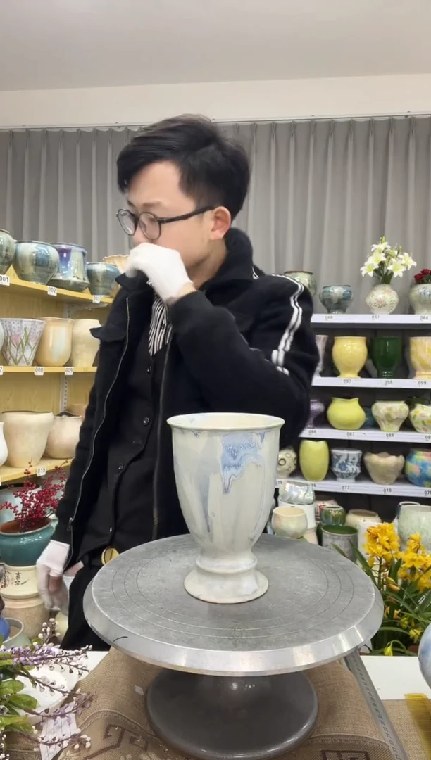 【12.17】花盆链接 高： 17 口：11