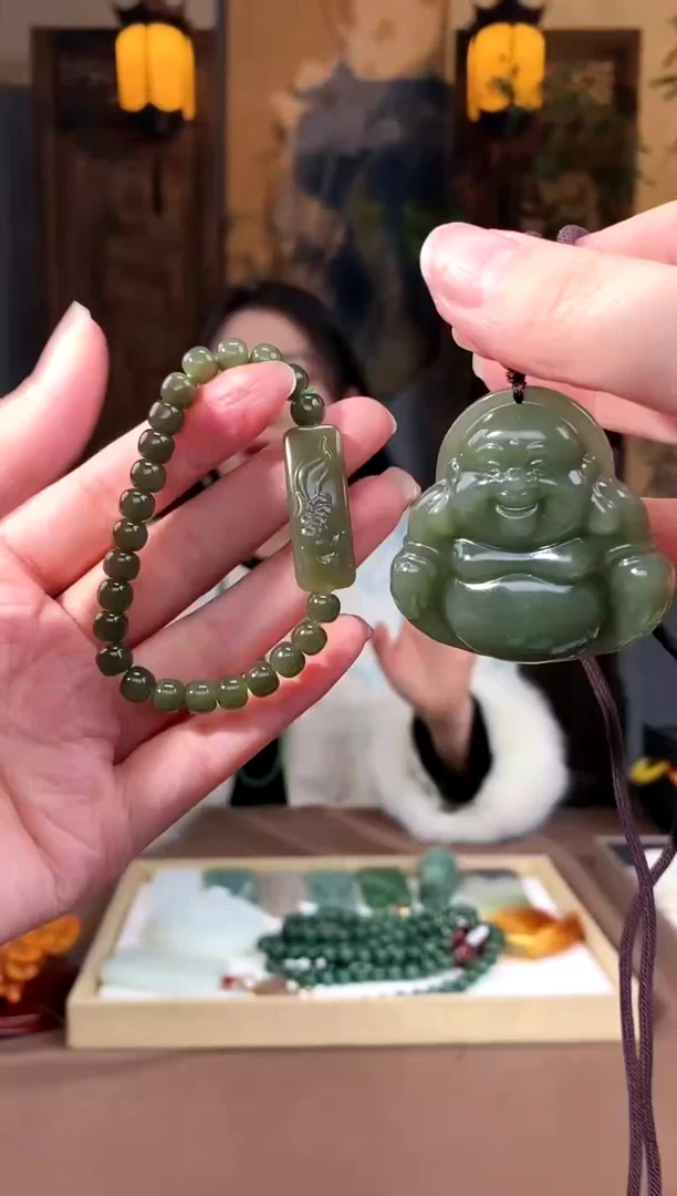 【闪购商品】和田玉颈饰未镶嵌E516