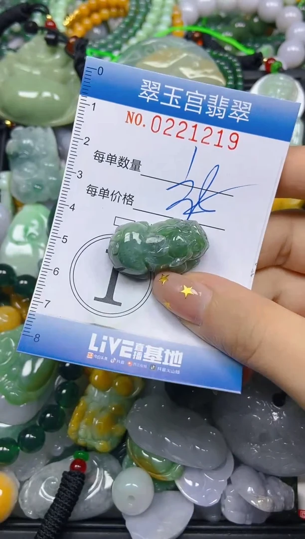 颈饰未镶嵌翡翠闪购C0221219