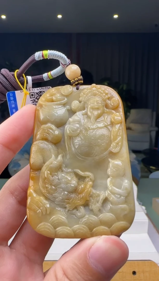 【闪购商品】翡翠颈饰未镶嵌XM@@960Q3J13628
