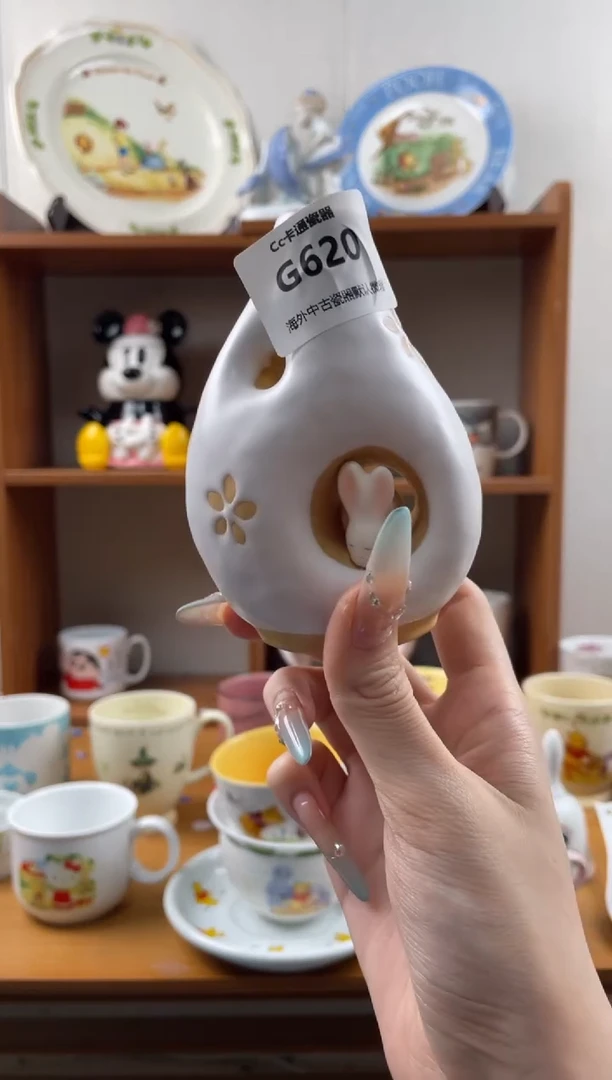 瓷片@***?g620满18包邮发货海外瓷器默认瑕疵