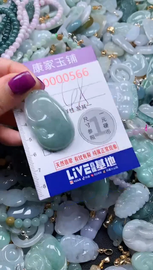 颈饰未镶嵌翡翠566