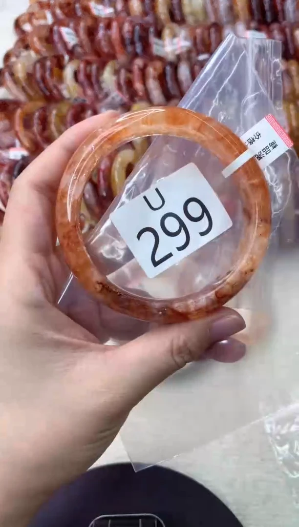 未镶嵌手镯水晶U299-62