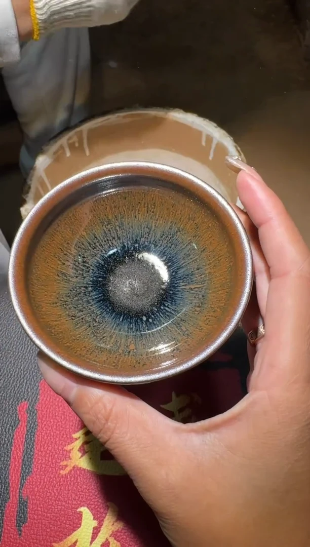 茶盏行云龙窑柴烧56