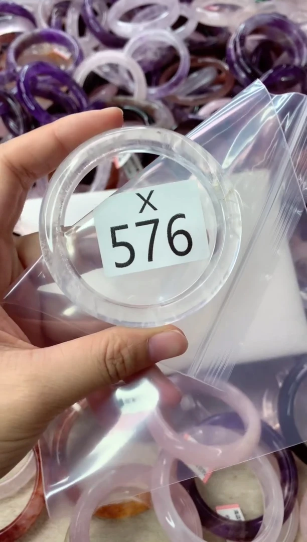 未镶嵌手镯水晶X576-55+