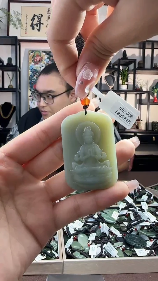 颈饰未镶嵌和田玉82