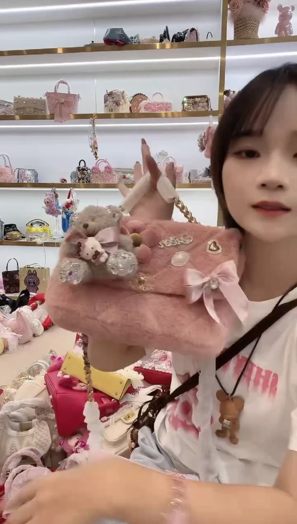 PVC格格家定制女包0699
