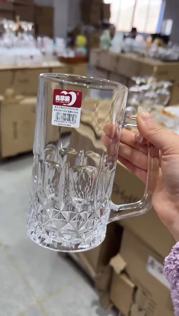 【闪购商品】水晶玻璃无盖款直播专属两只