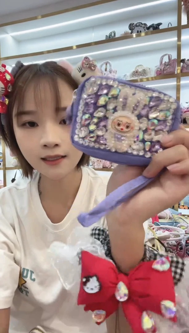 PVC格格家定制女包7744