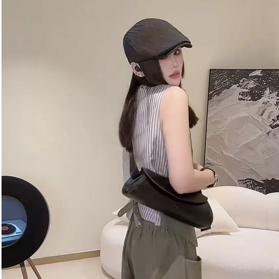 RUYIFASH斜挎百搭法棍包