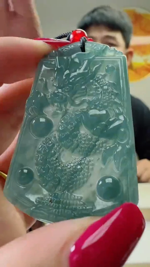 颈饰未镶嵌翡翠天然A货翡翠  多样性随机发其一