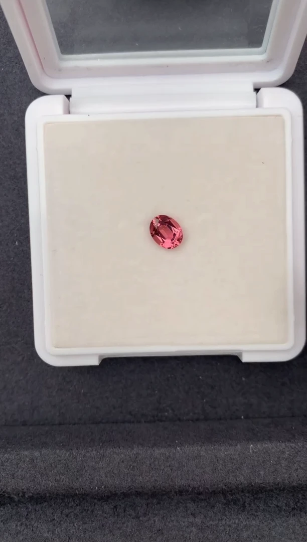 未镶嵌珠宝半成品碧玺1ct粉碧玺 FH 定制