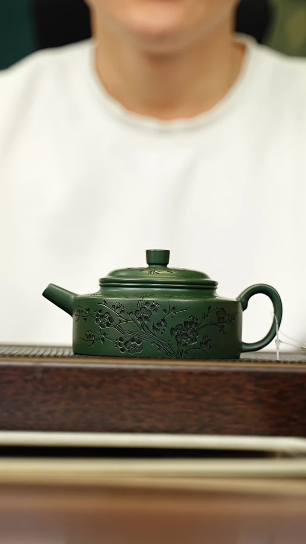 茶壶紫砂宜兴原矿 手工 紫砂壶容量280CC