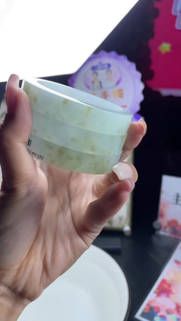 未镶嵌手镯定制翡翠正圈AJC40SZDZS