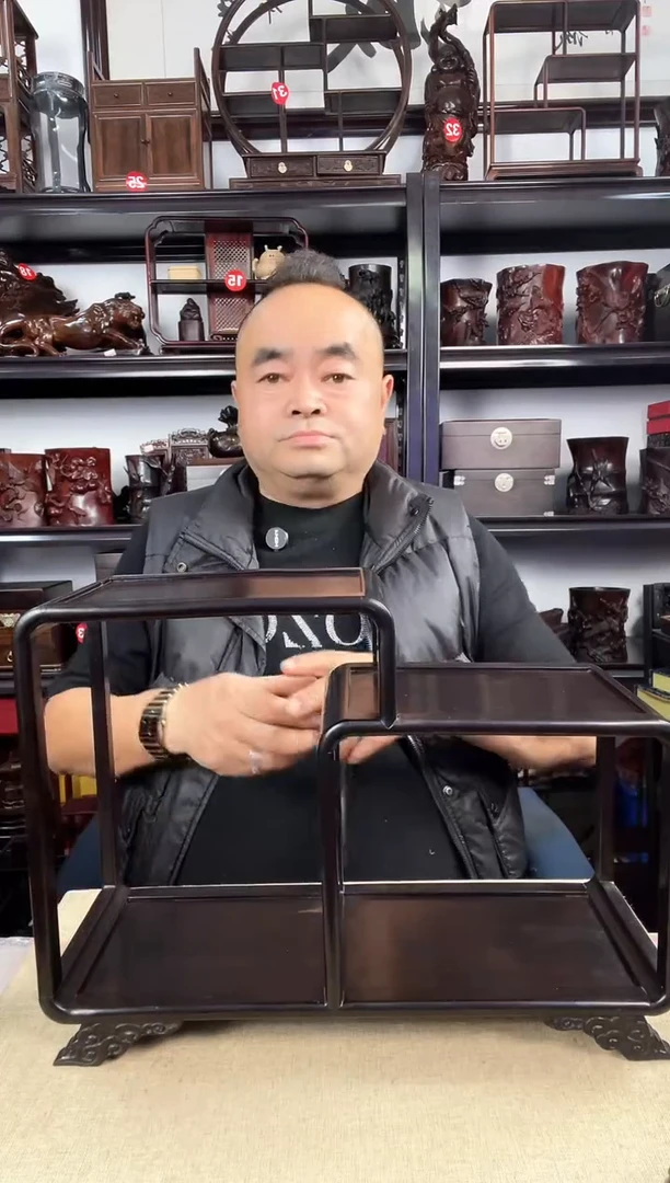 木15瑕疵老李红木工艺品