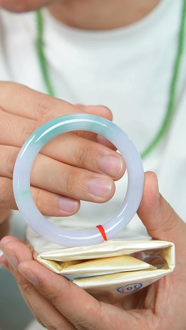 【闪购商品】翡翠手镯未镶嵌11号手镯圈口57圆条/GG/1