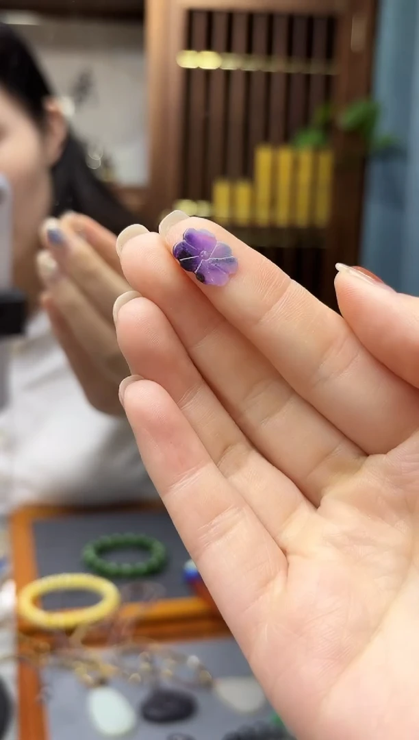 苏纪石（舒俱来）未镶嵌配饰舒俱来荷花配饰QJG