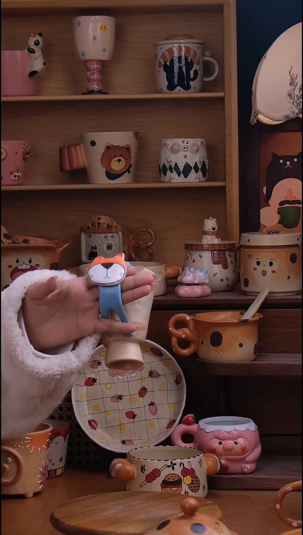 景德镇原创手工陶瓷