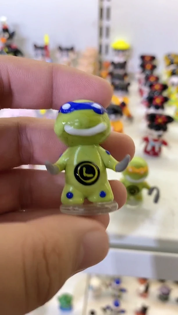 琉璃手工艺品忍者神龟