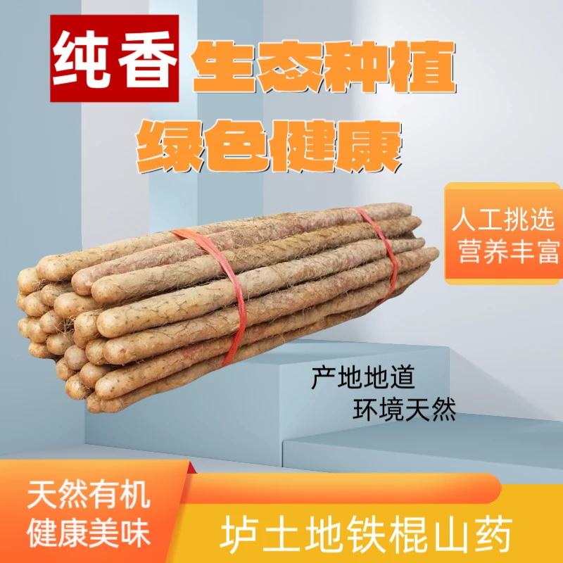 河南焦作温县垆土地铁棍山药,