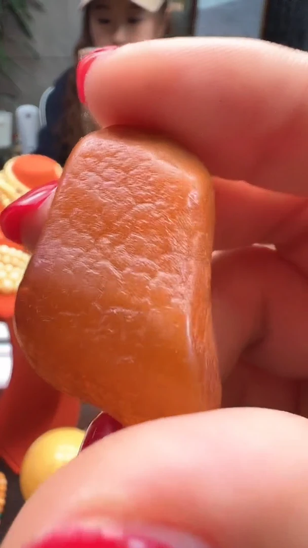 蜜蜡颈饰未镶嵌蜜蜡全皮吊坠
