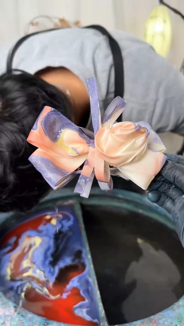 472 紫气东来 玫瑰夹