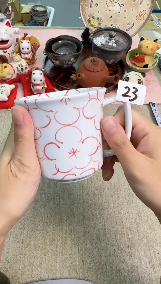 瓷片辰辰的瓷器好看到爆