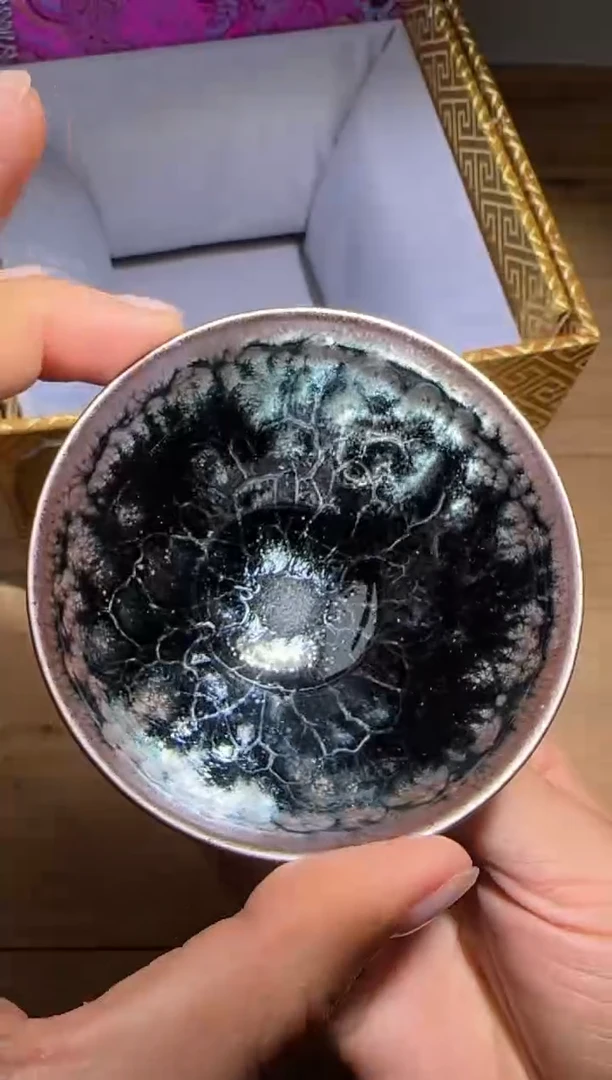 【闪购商品】茶盏李左文建盏精品分享151