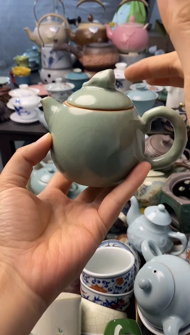高端 茶壶 茶杯 茶具 轻轻微瑕