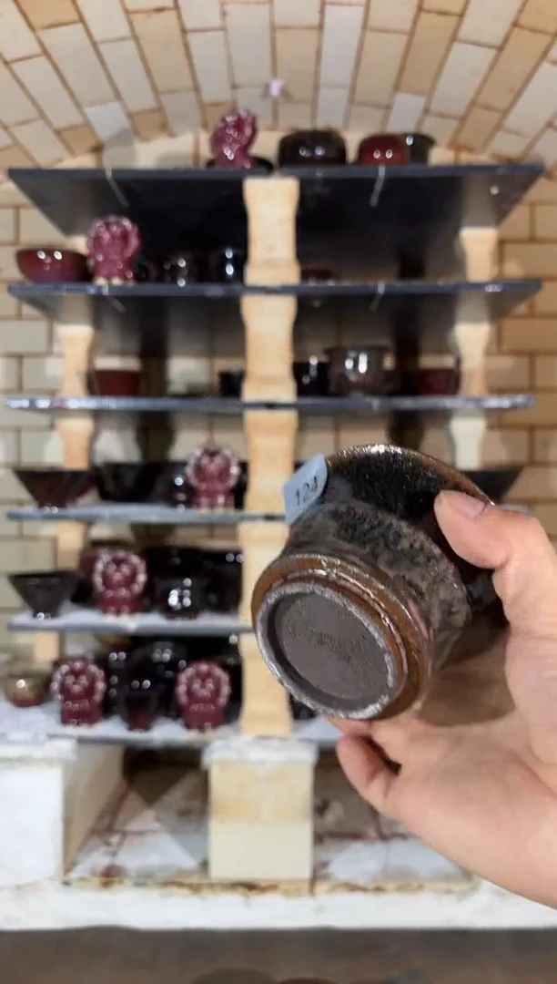 杯精品窑变钧瓷茶器