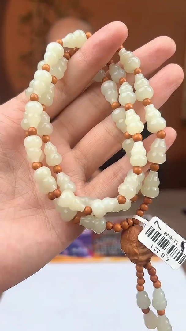 和田玉未镶嵌项链多样性发货拍一发一1690