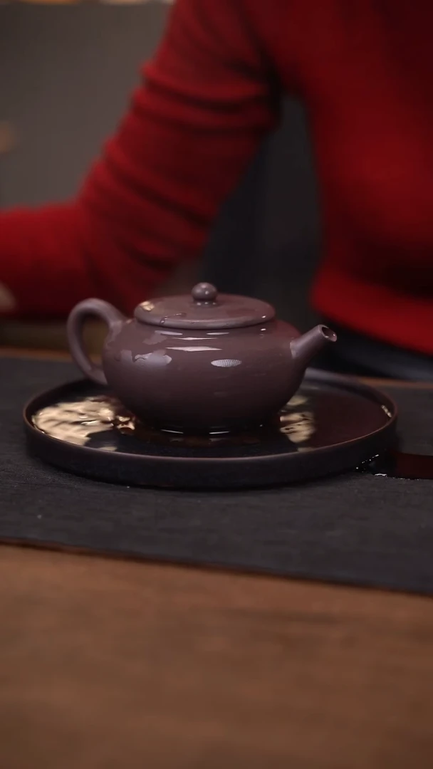 【闪购商品】紫砂茶宠玄纁匠器  天青