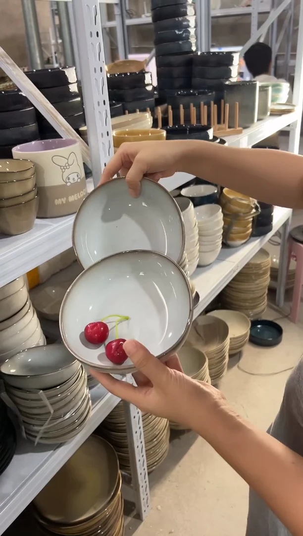 陶瓷外贸尾货瑕疵满20包邮X2 小号